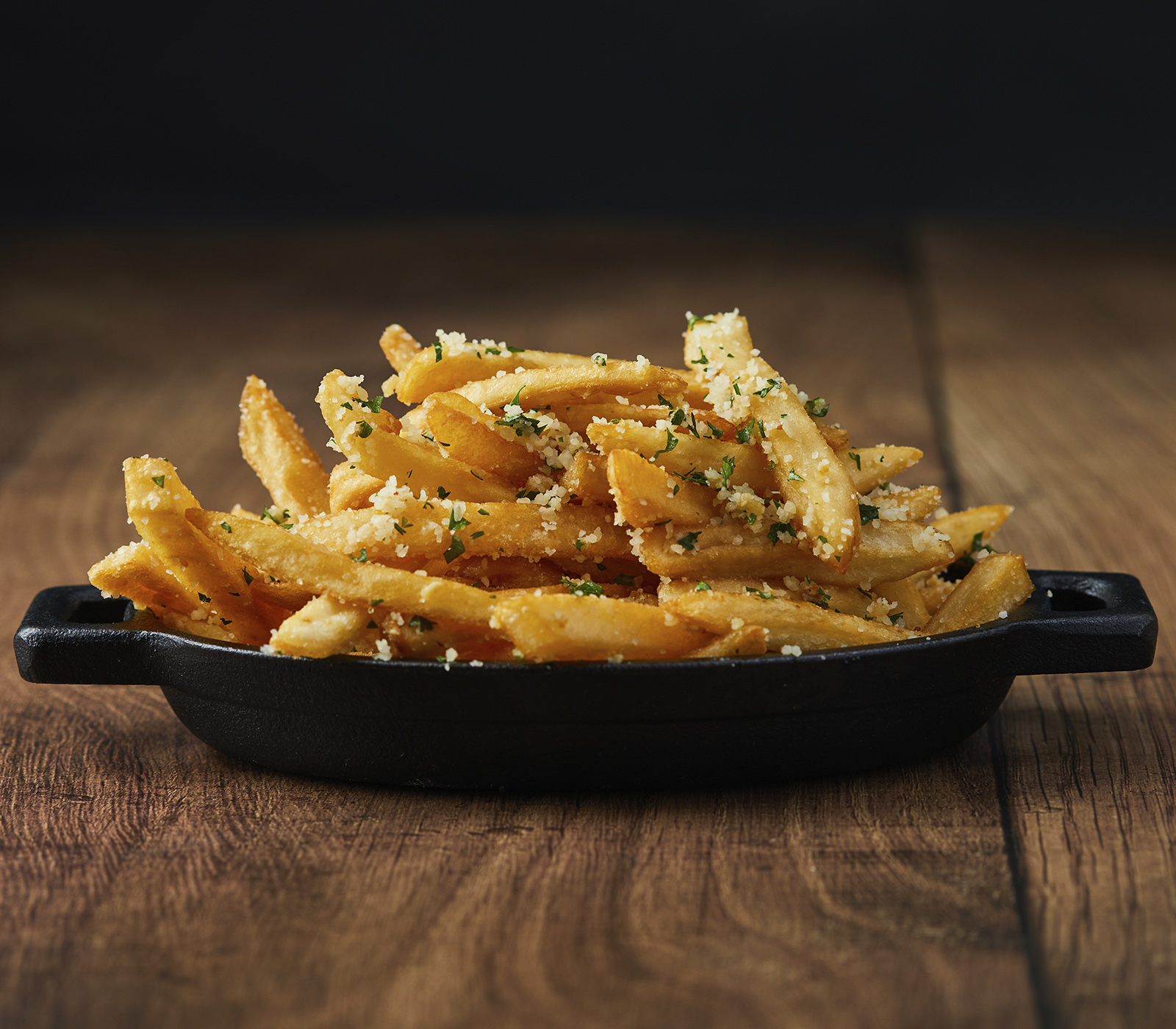 Order Garlic Parmesan Fries food online from Ranch Burger Co. store, Albuquerque on bringmethat.com