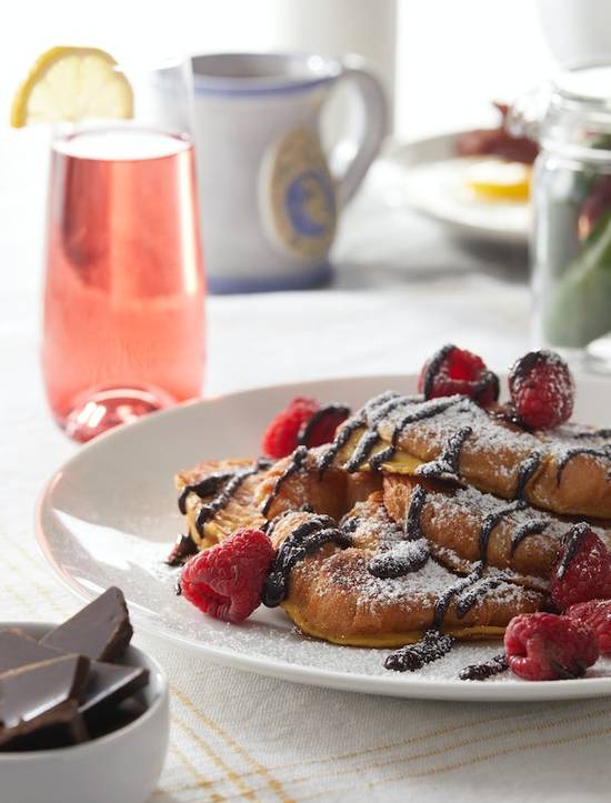 Order Croissant French Toast food online from Another Broken Egg store, Mountain Brook on bringmethat.com