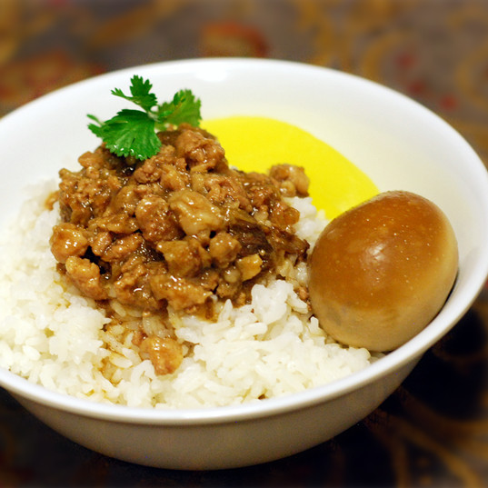 Order Minced Pork Rice Bowl 肉燥飯 food online from 101 Taiwanese store, Reno on bringmethat.com