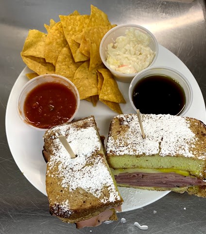 Order Classic Monte Cristo Sandwich food online from Sunrise Coffee House store, Bloomingdale on bringmethat.com
