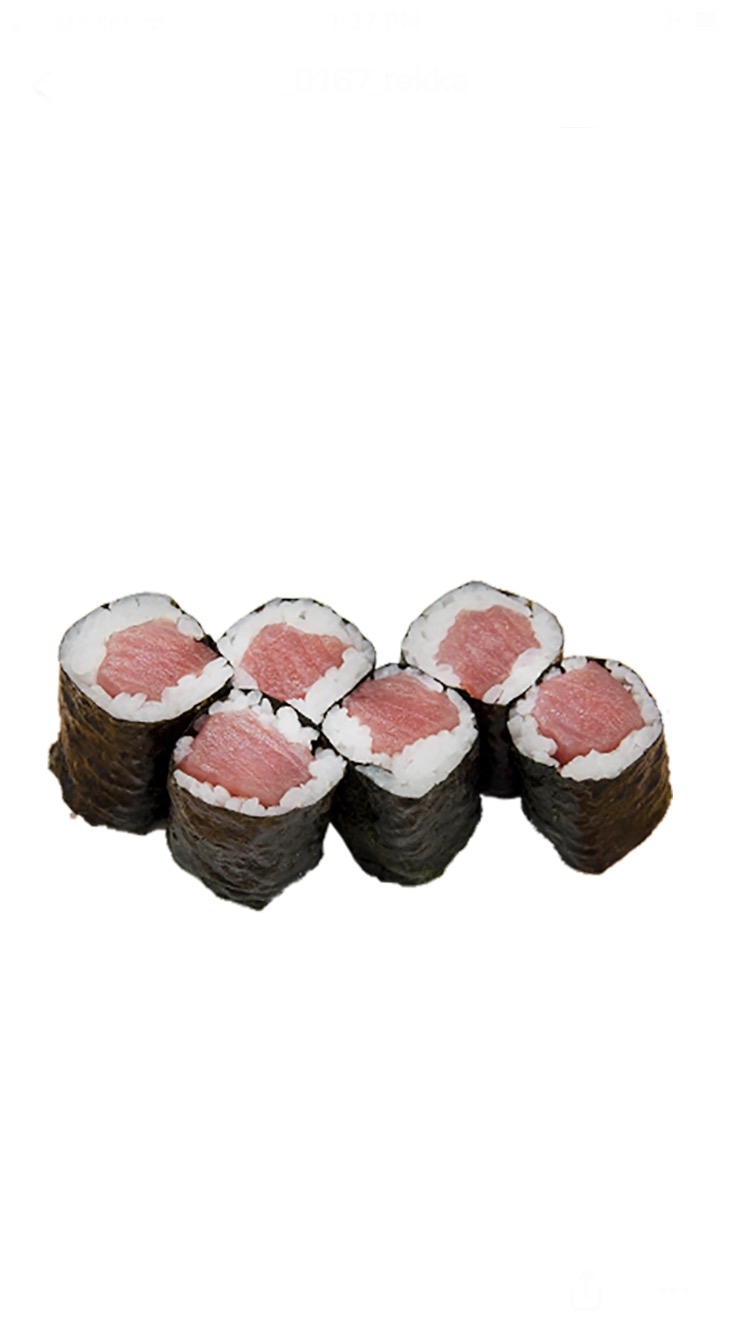 Order Tekka Maki food online from Hikari Sushi store, San Francisco on bringmethat.com