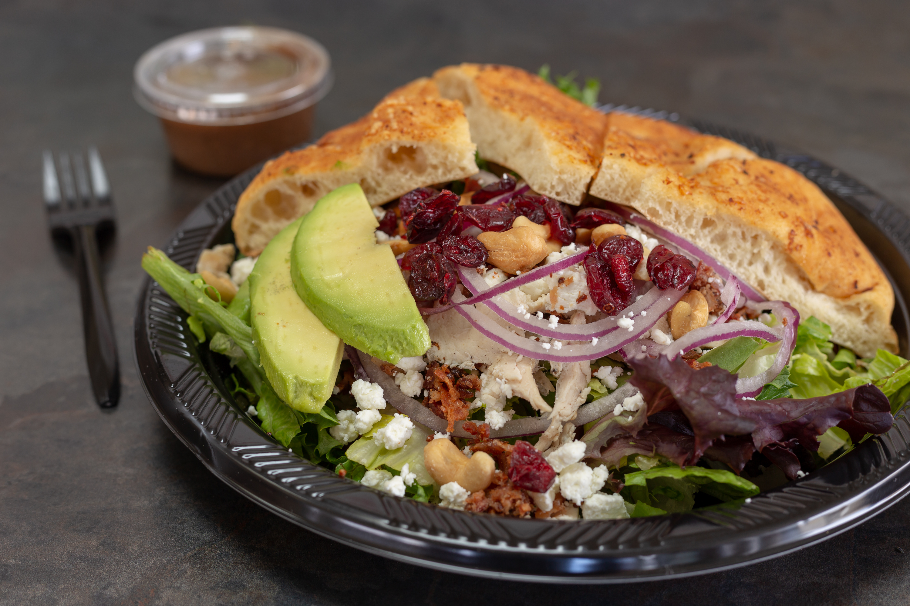 Order Goat Cheese Chicken Salad food online from Stone Oven store, Sherman Oaks on bringmethat.com