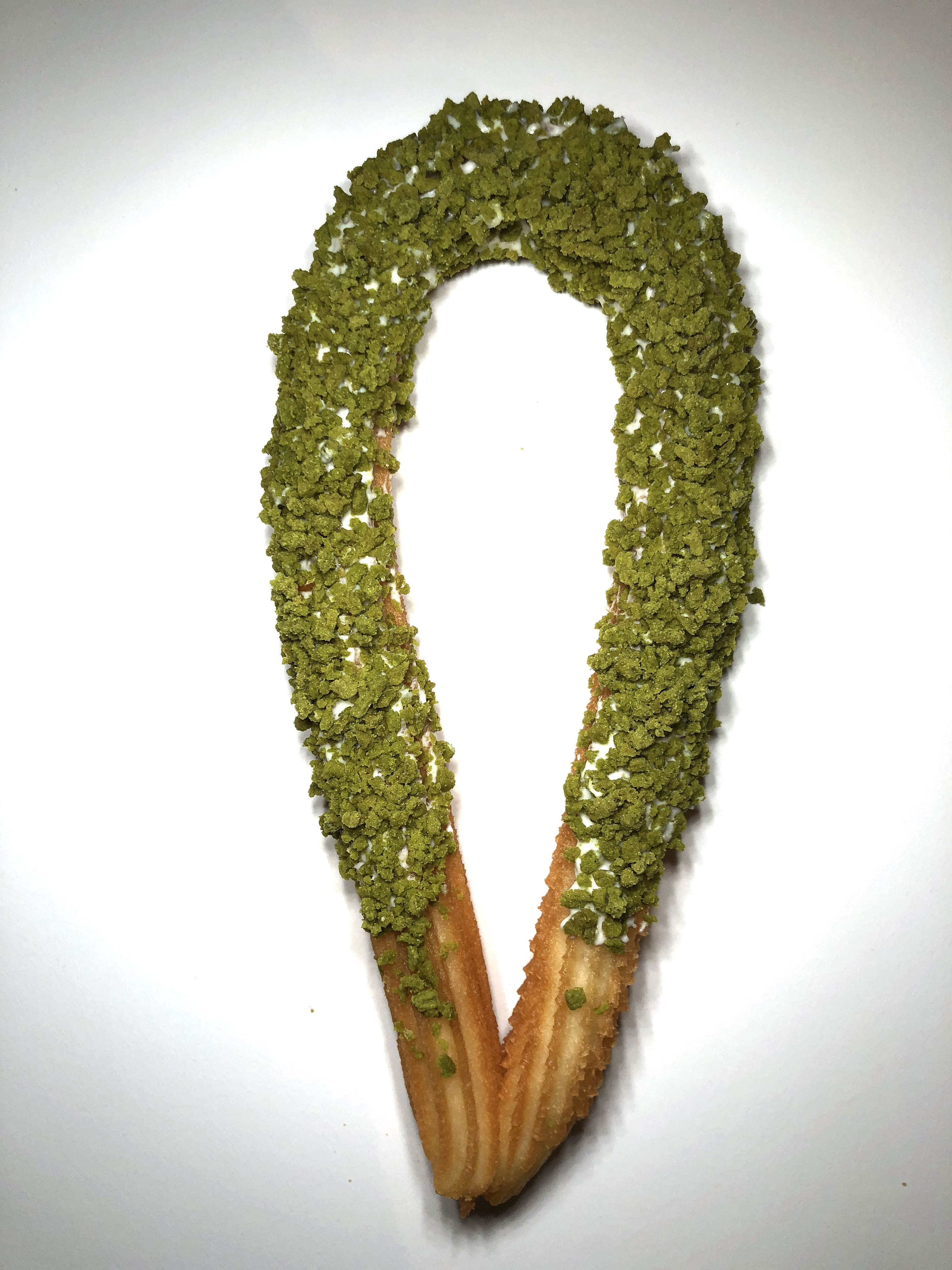 Order Churro with Matcha Crunch food online from Sweet Churros store, New York on bringmethat.com