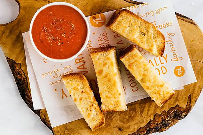 Order Grilled Cheese Dippers food online from Zoup! - Wilmington store, Wilmington on bringmethat.com