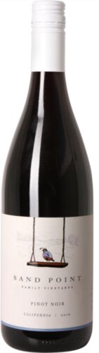Order Sand Point Pinot Noir 750ml food online from Bws Beverage 2 store, Chicago on bringmethat.com
