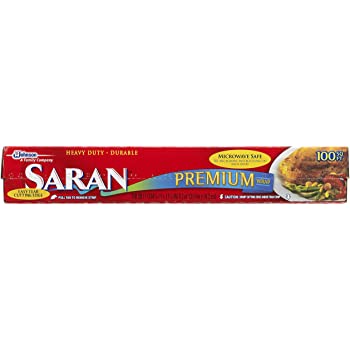 Order Saran Cling Plastic Wrap (200 sq ft) food online from The Corner Shop store, Englewood on bringmethat.com