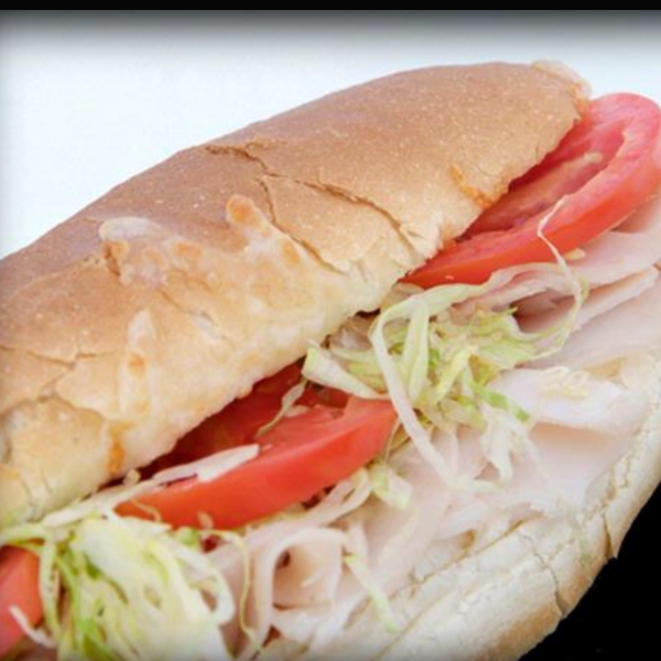 Order Turkey and Cheese Sub food online from Arianna Italian Grill-Pizzeria store, Richmond on bringmethat.com