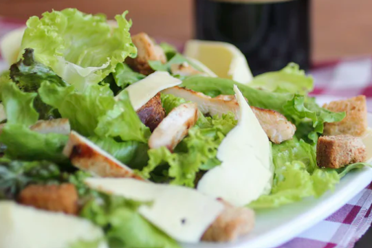 Order Caesar Salad food online from Brimstone Restaurant & Tavern store, Alpharetta on bringmethat.com