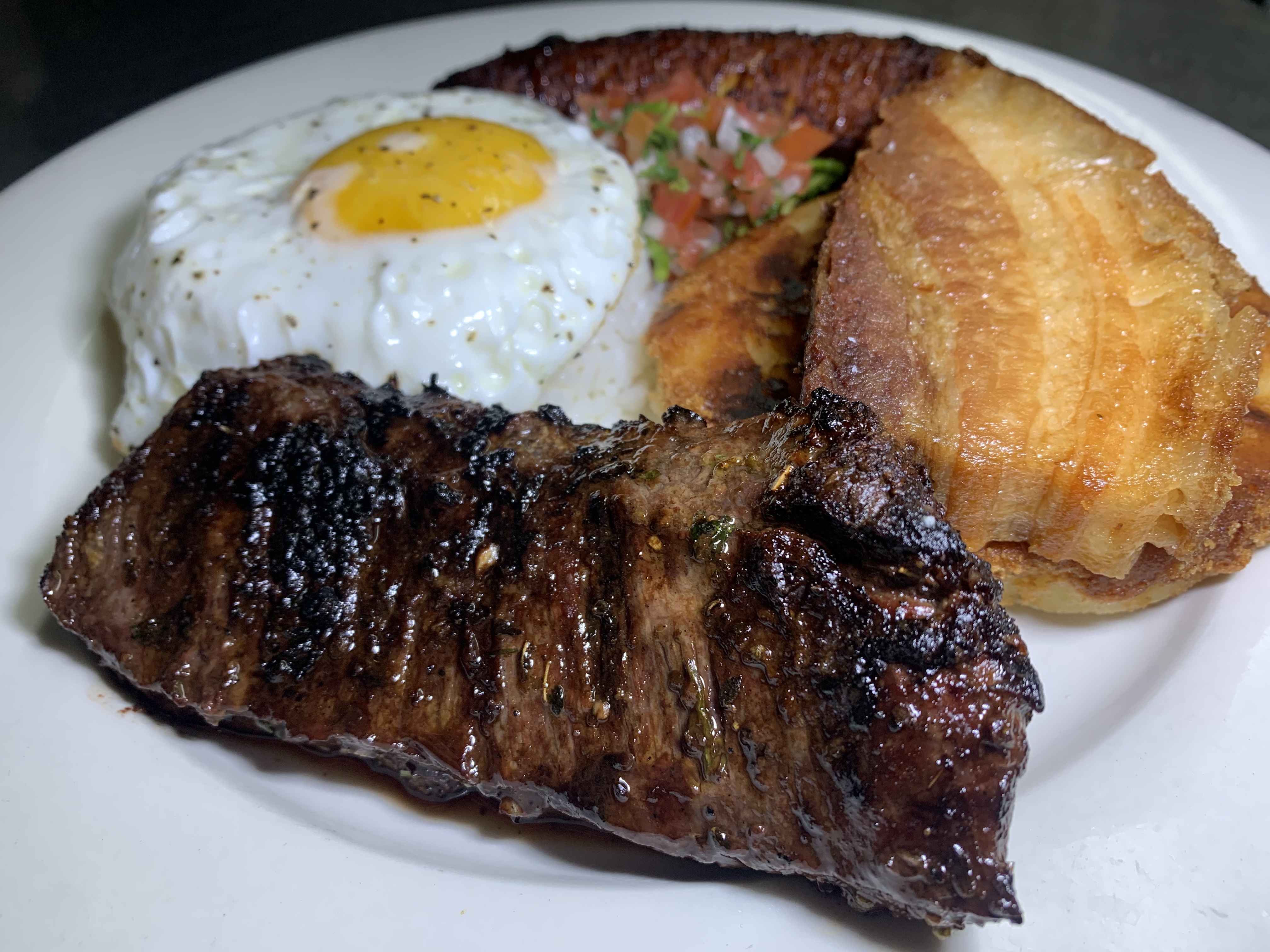Order Bandeja Paísa food online from Cascalote latin bistro store, New York on bringmethat.com