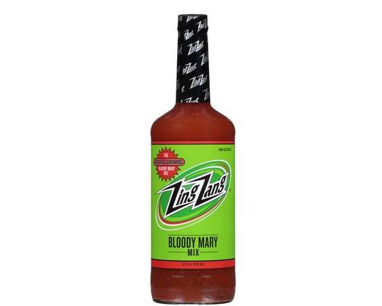 Order Zing Zing Bloody Mary Mix, 1L mixer food online from Pit Stop Liquor Mart store, El Monte on bringmethat.com