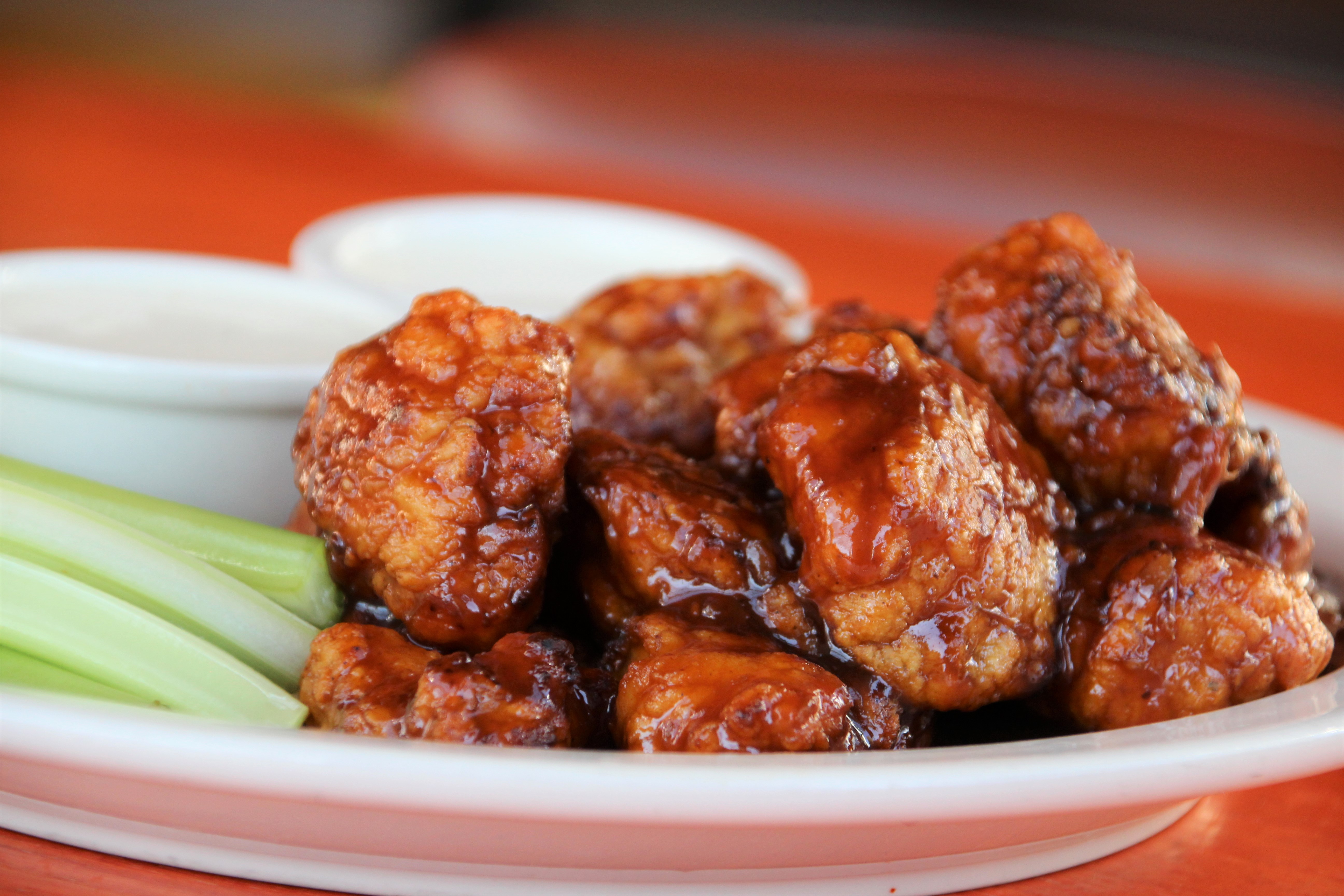Order Breaded Boneless Wings food online from The Roman Candle Pizzeria store, Middleton on bringmethat.com