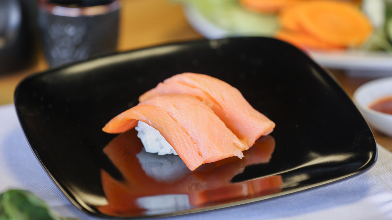 Order Smoked Salmon food online from Pho Cafe Hong Kong Diner store, Reno on bringmethat.com