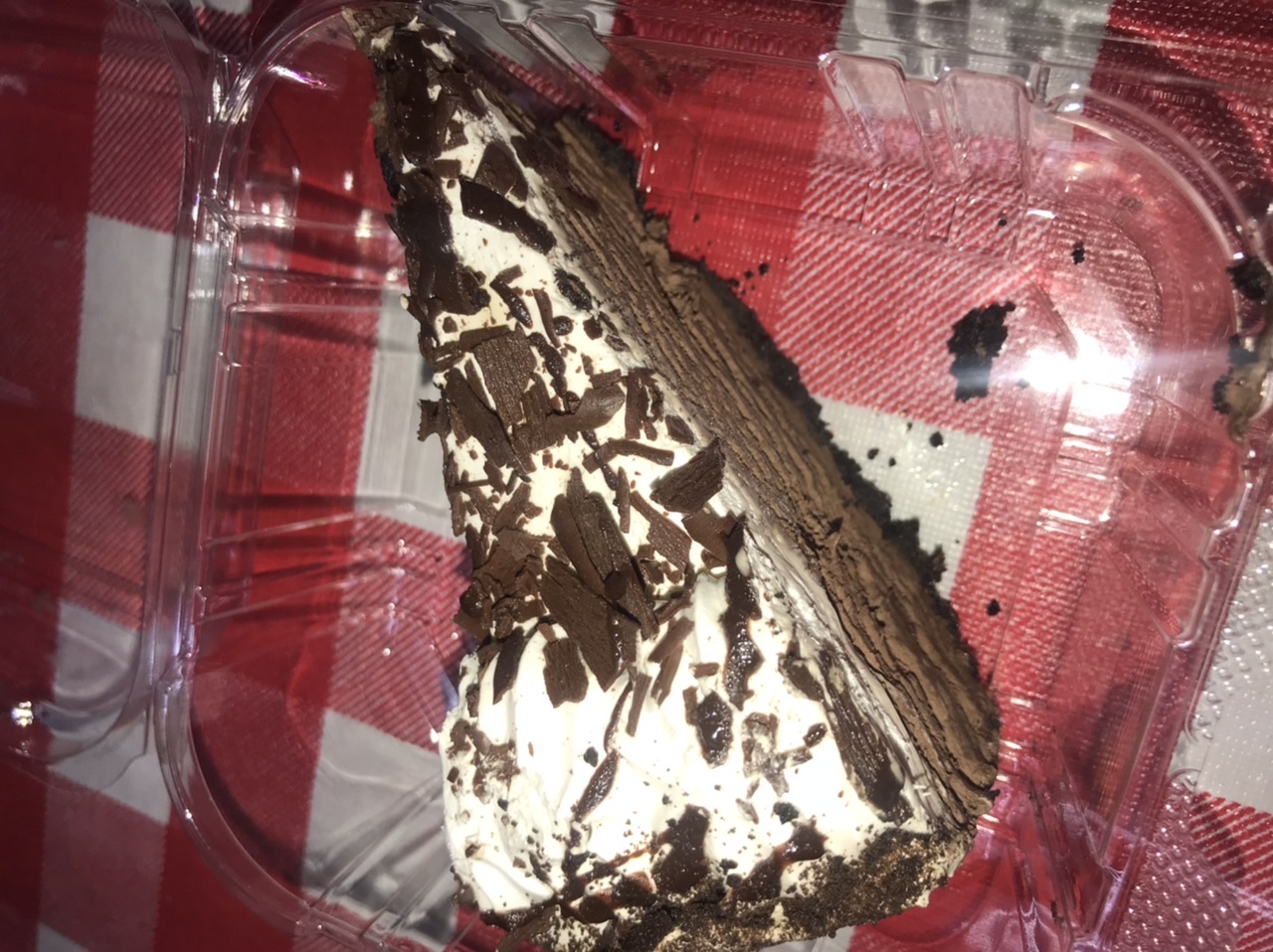 Order Chocolate Mousse Cake food online from Franco's Giant Pizza store, El Cajon on bringmethat.com
