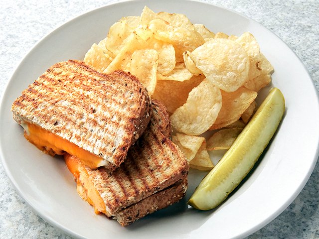Order Big Cheese Panini food online from Daily Dose Cafe and Espresso store, Minneapolis on bringmethat.com