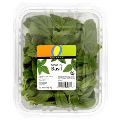 Order O Organics · Organic Fresh Basil (4 oz) food online from Safeway store, Tahoe City on bringmethat.com