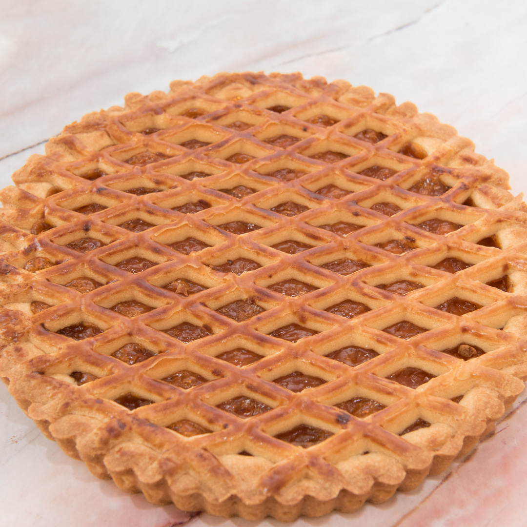 Order Apricot Pie food online from Teapot Bakery And Cafe store, Glendale on bringmethat.com