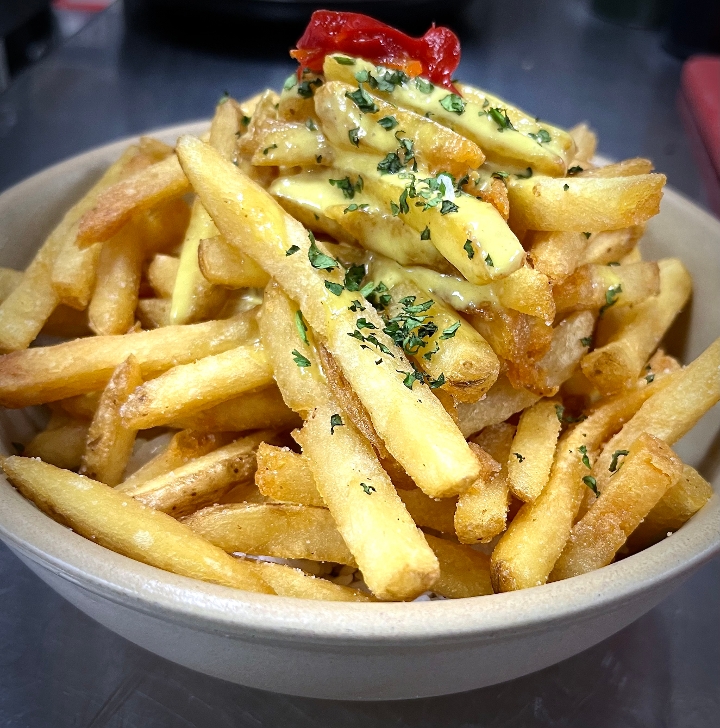 Order Ca Ri Fries food online from Snakes & Lattes Tucson store, Tucson on bringmethat.com