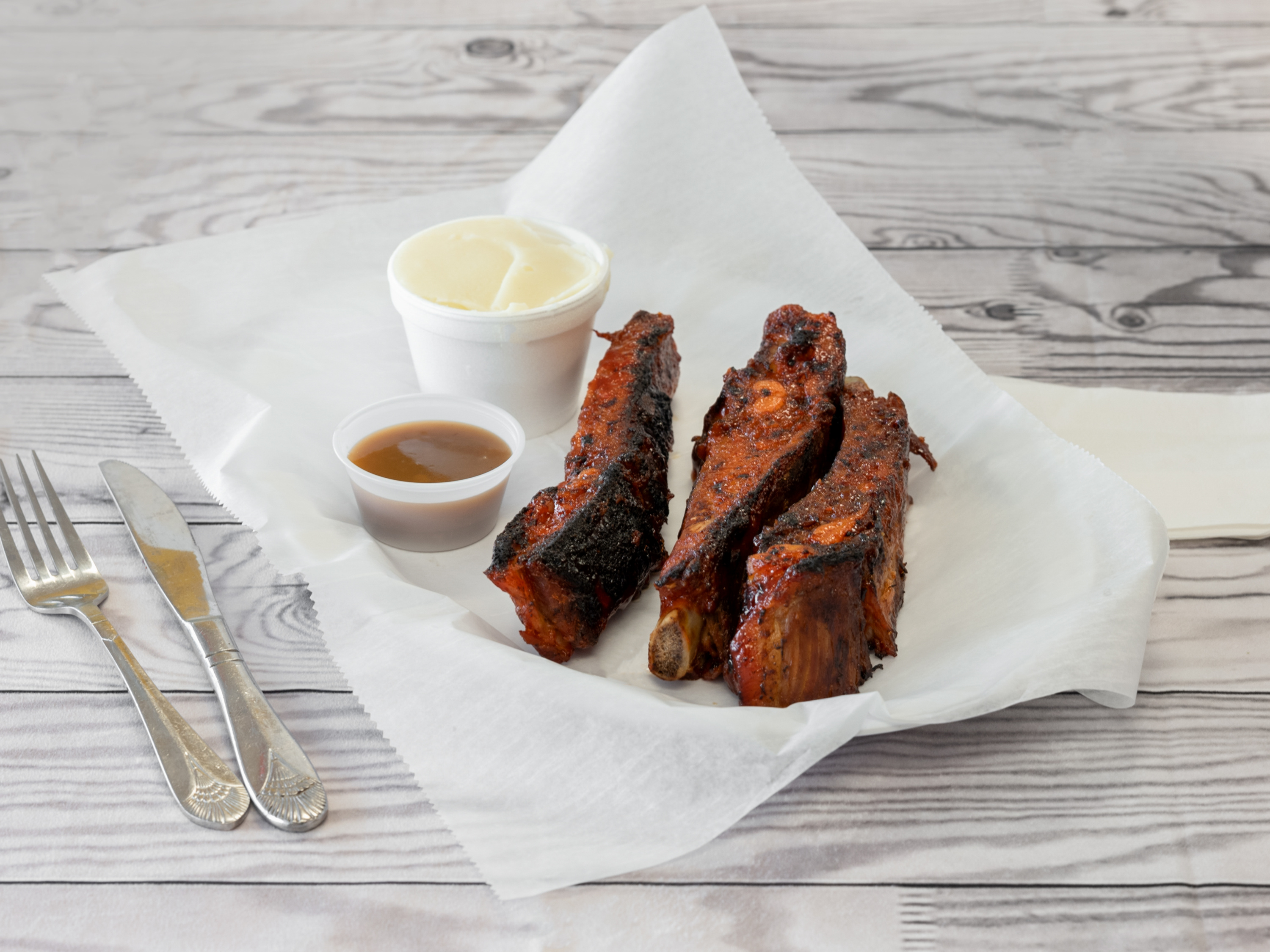 Order Rib Snack food online from Chicken Holiday store, Jackson Township on bringmethat.com