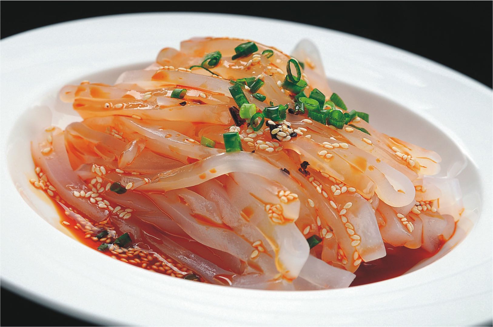 Order Cold Noodle with Spicy Sauce food online from Xun Yu Si Kao store, Edison on bringmethat.com