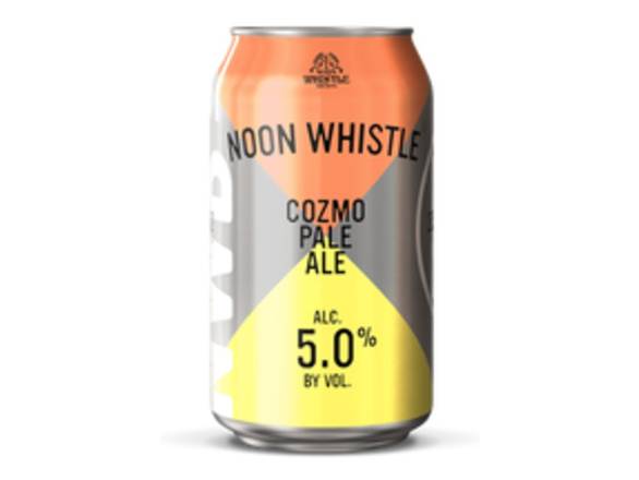 Order Noon Whistle Cozmo Pale Ale - 6x 12oz Cans food online from Shar Armanetti Fine Wine & Spirits store, Carpentersville on bringmethat.com