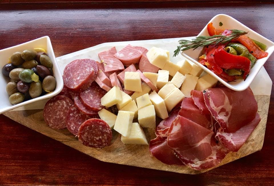 Order Cheese & Meat Board - Starters food online from Lorenzo Pizza Kitchen store, Lehighton on bringmethat.com