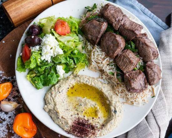 Order Beef Kabob food online from Open Sesame - West Hollywood store, Los Angeles on bringmethat.com