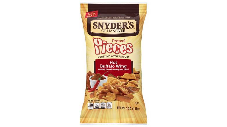 Order Snyder'S Of Hanover Pretzel Pieces, Hot Buffalo Wing food online from Energy Mart 3 store, Hendersonville on bringmethat.com