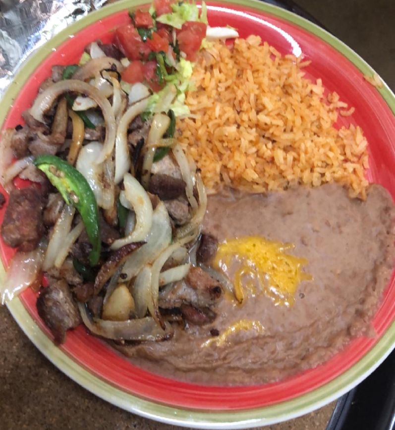 Order Carnitas *spicy* food online from Chilito Pepper Cafe store, Wolfforth on bringmethat.com