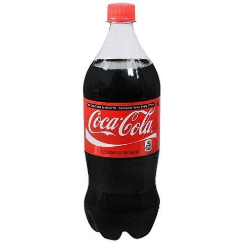 Order Coke Classic 1L food online from Speedway store, White Oak on bringmethat.com