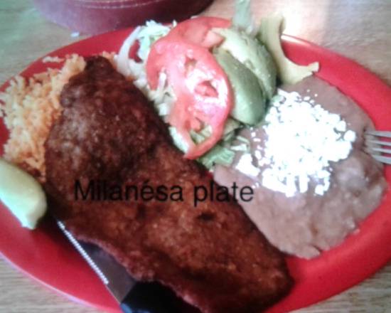 Order Milanesa food online from El Rinconcito store, Round Rock on bringmethat.com