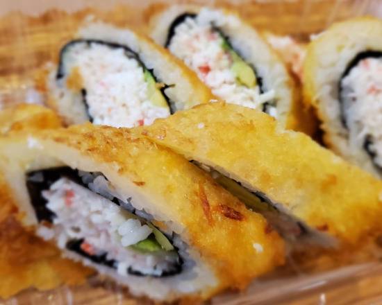 Order California Tempura Roll food online from Tokai Sushi store, Santa Clarita on bringmethat.com
