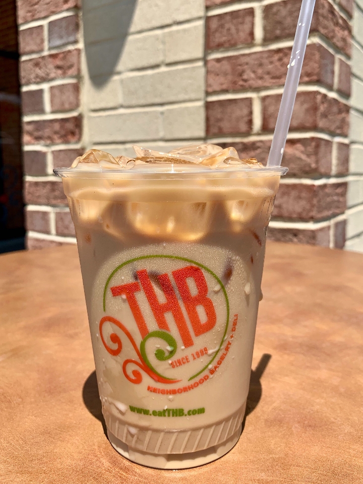 Order Iced Latte food online from THB Bagelry + Deli of Columbia store, Columbia on bringmethat.com