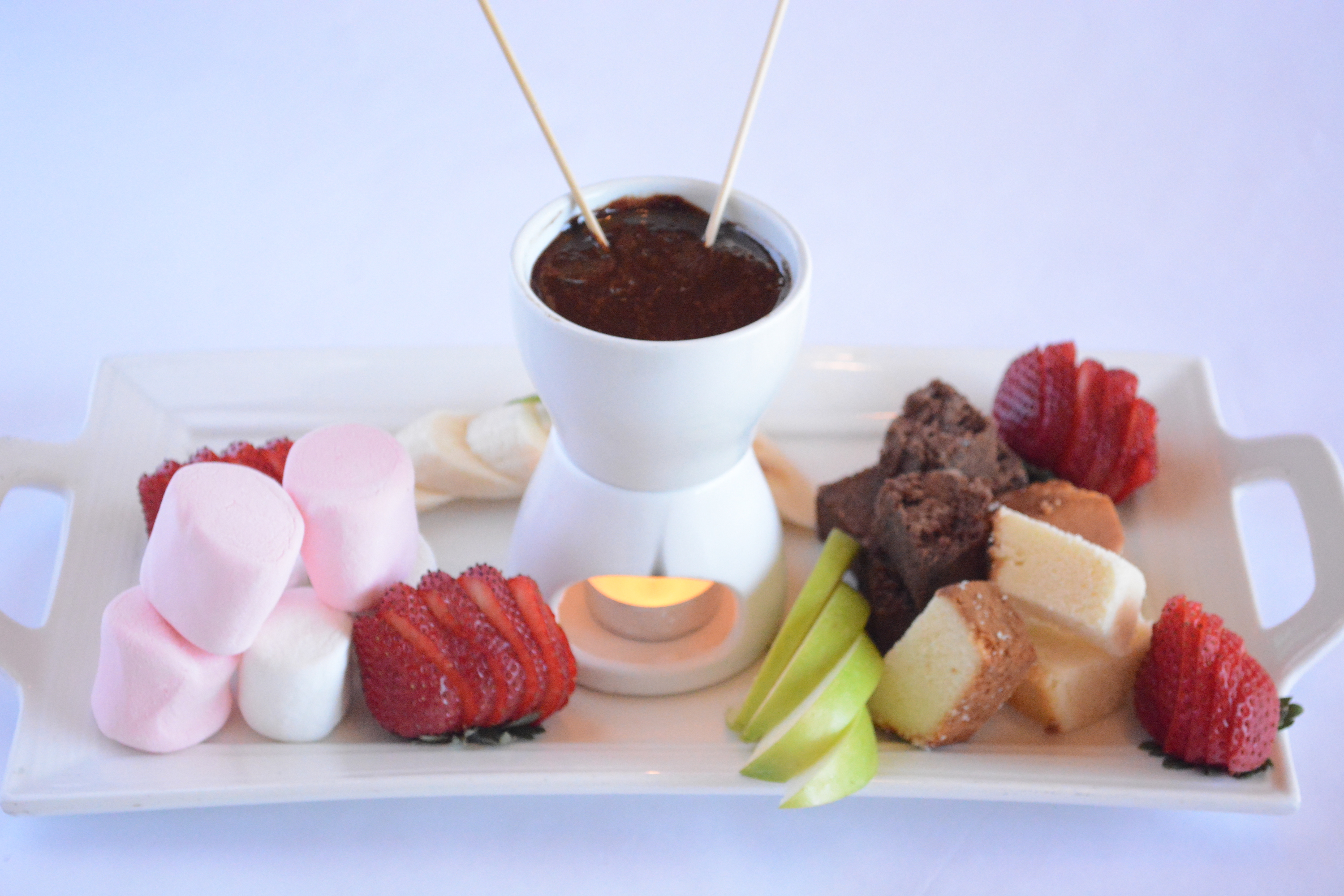 Order Fondue for Two food online from Colorado Flatbread Company store, Golden on bringmethat.com