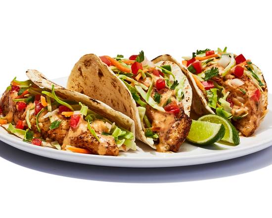 Order Fish Tacos Grilled food online from Hooters store, Manchester on bringmethat.com