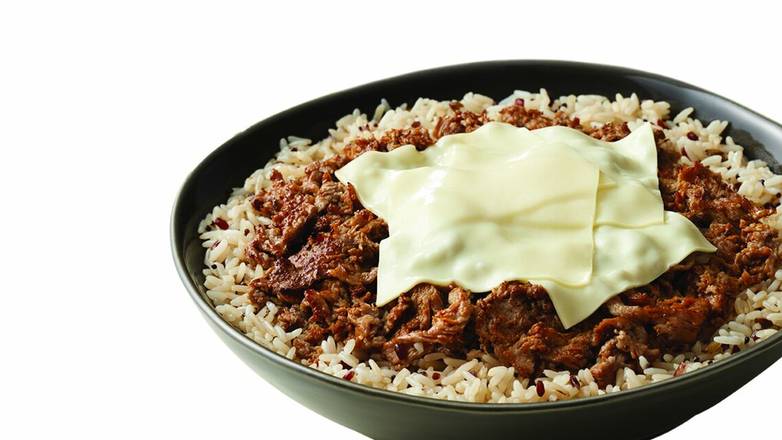 Order Cheese Rice & Grain Bowl (Grilled Chicken) food online from Dangelo store, Falmouth on bringmethat.com