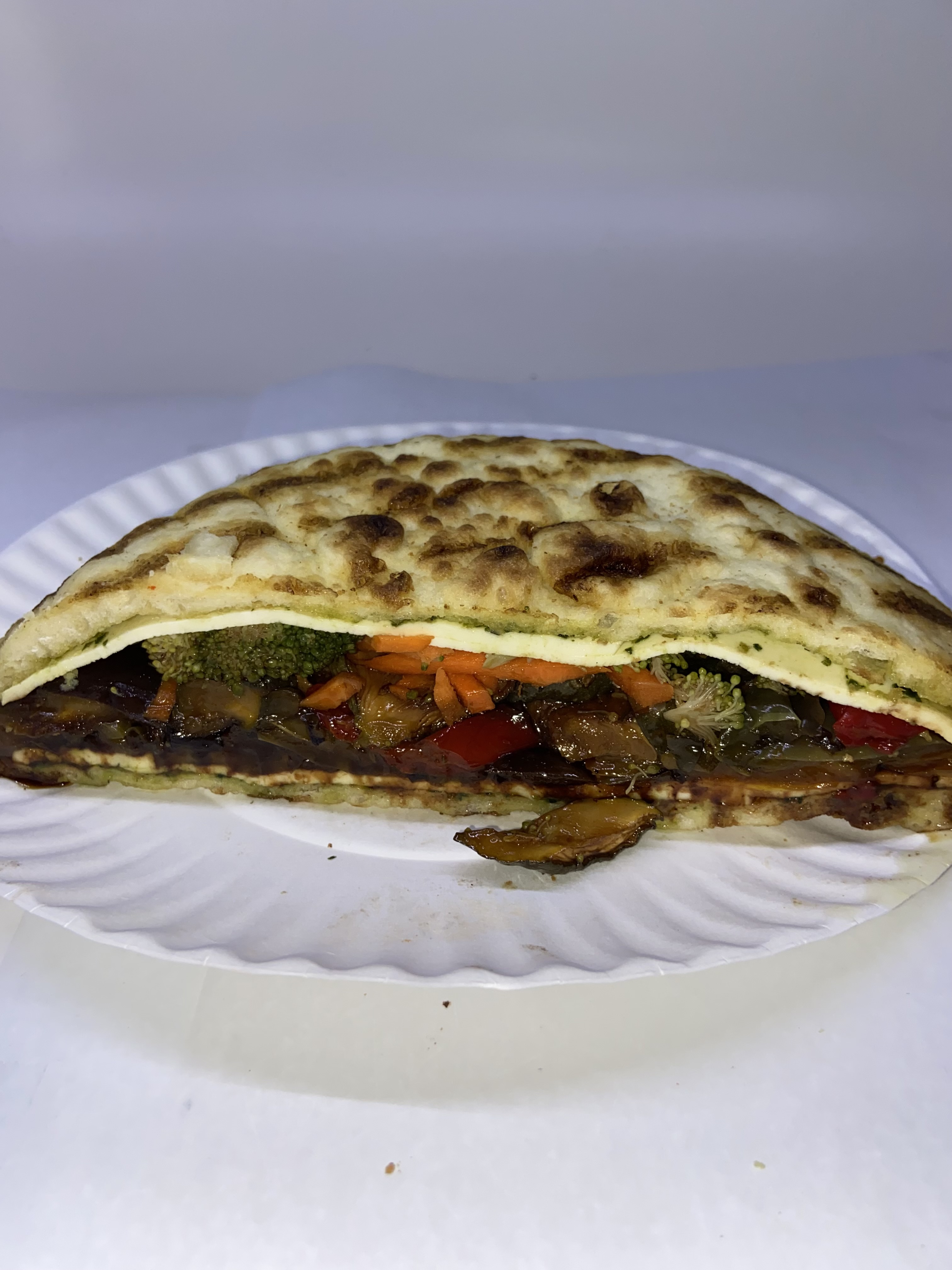 Order VEGGIE PANINI food online from Wholesome Factory store, New York on bringmethat.com
