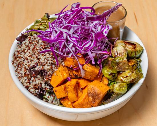 Order Harvest Bowl food online from Guest Haus Cafe & Juicery store, Park City on bringmethat.com