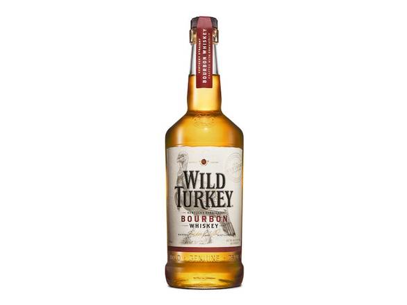 Order Wild Turkey Bourbon - 750ml Bottle food online from Josh Wines & Liquors Inc store, New York on bringmethat.com