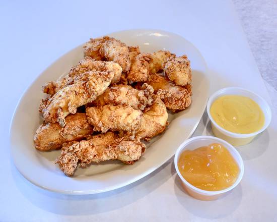 Order Chicken Tender Plate food online from Pizza 911 store, Manchester on bringmethat.com
