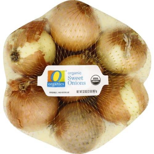 Order O Organics · Organic Sweet Onions (48 oz) food online from Safeway store, Tahoe City on bringmethat.com