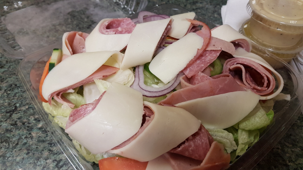 Order Antipasto Salad food online from Cabot Street Pizza store, Beverly on bringmethat.com