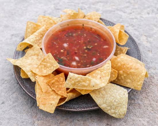 Order Chips and Salsa food online from Tony Street Tacos store, Rosenberg on bringmethat.com