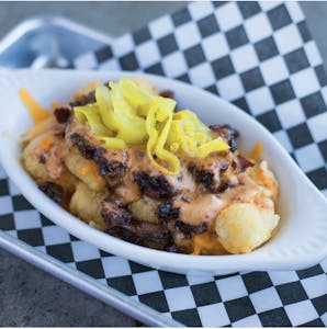 Order Sinful Tots food online from Truffles N Bacon Cafe store, Las Vegas on bringmethat.com