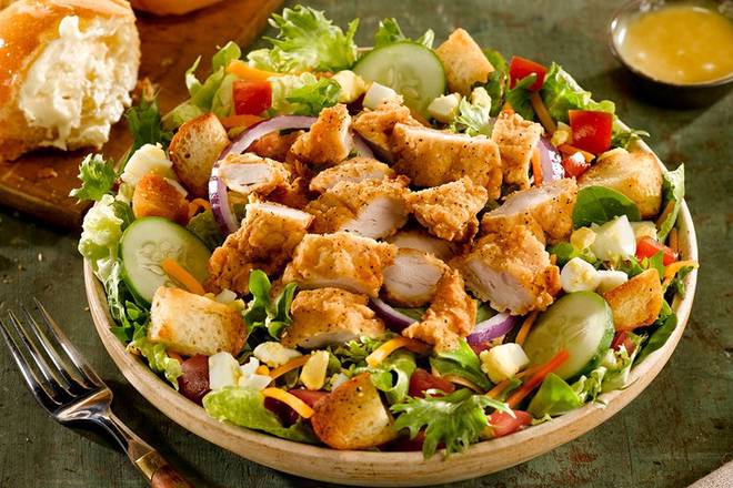 Order Fried Chicken Salad food online from Logan'S Roadhouse 506 store, Ruston on bringmethat.com