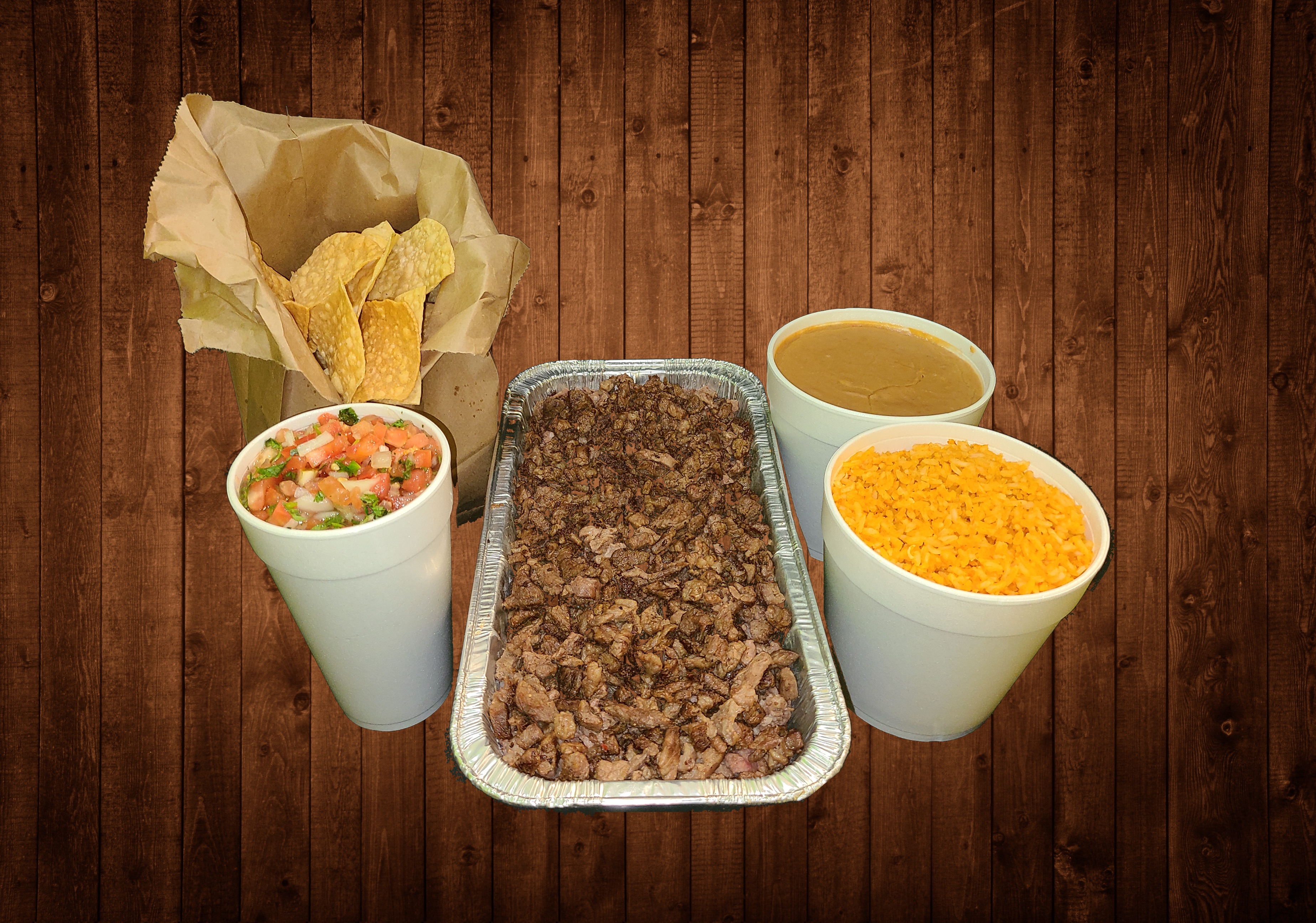 Order Family Meal For 6-8 people. food online from Vallarta Mexican Food store, Lathrop on bringmethat.com