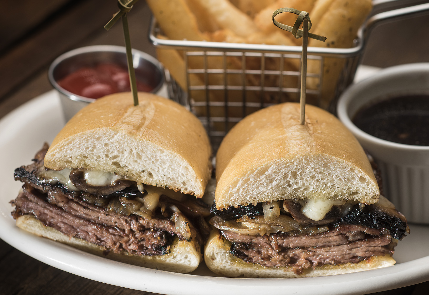 Order Renegade Prime Rib Dip food online from Cool Hand Luke store, Paso Robles on bringmethat.com