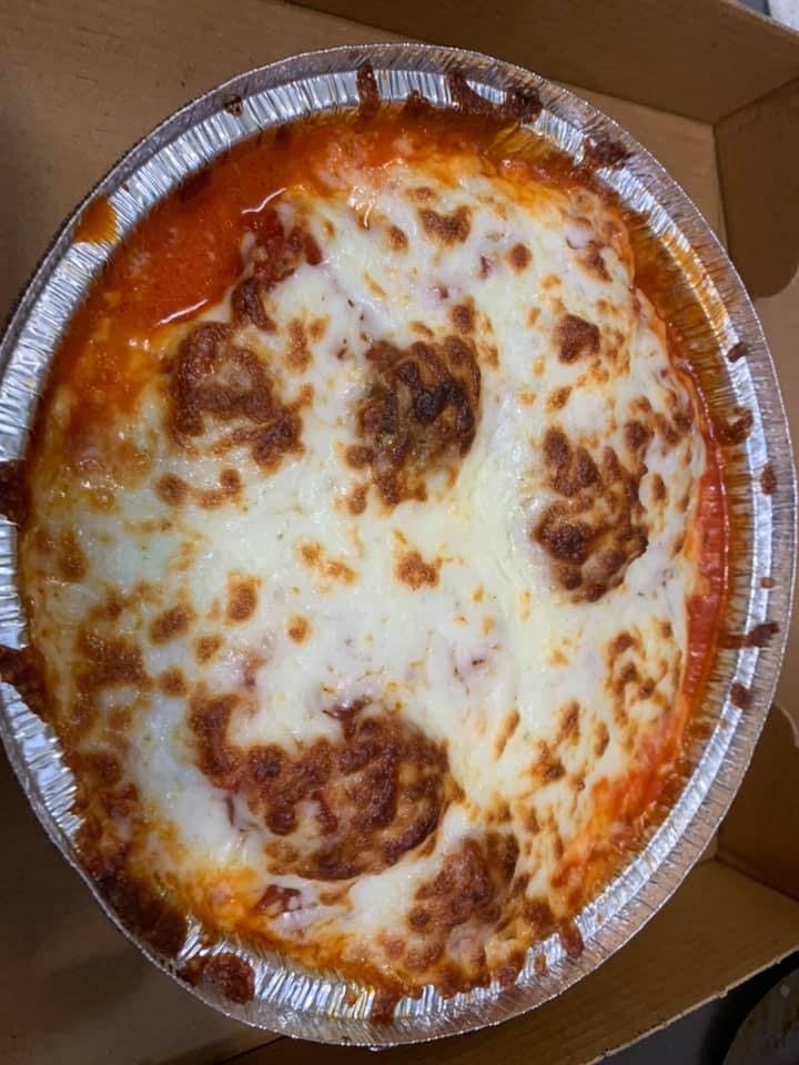 Order Lasagna - Pasta food online from Basil Pizza store, Dublin on bringmethat.com