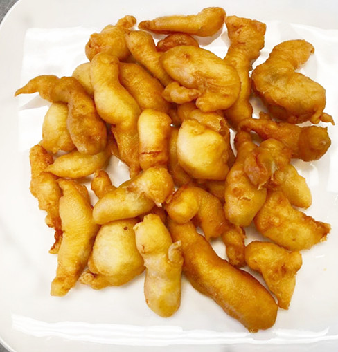 Order Sweet and Sour Chicken Family Dinner food online from Star Wok Asian Bistro store, Cypress on bringmethat.com