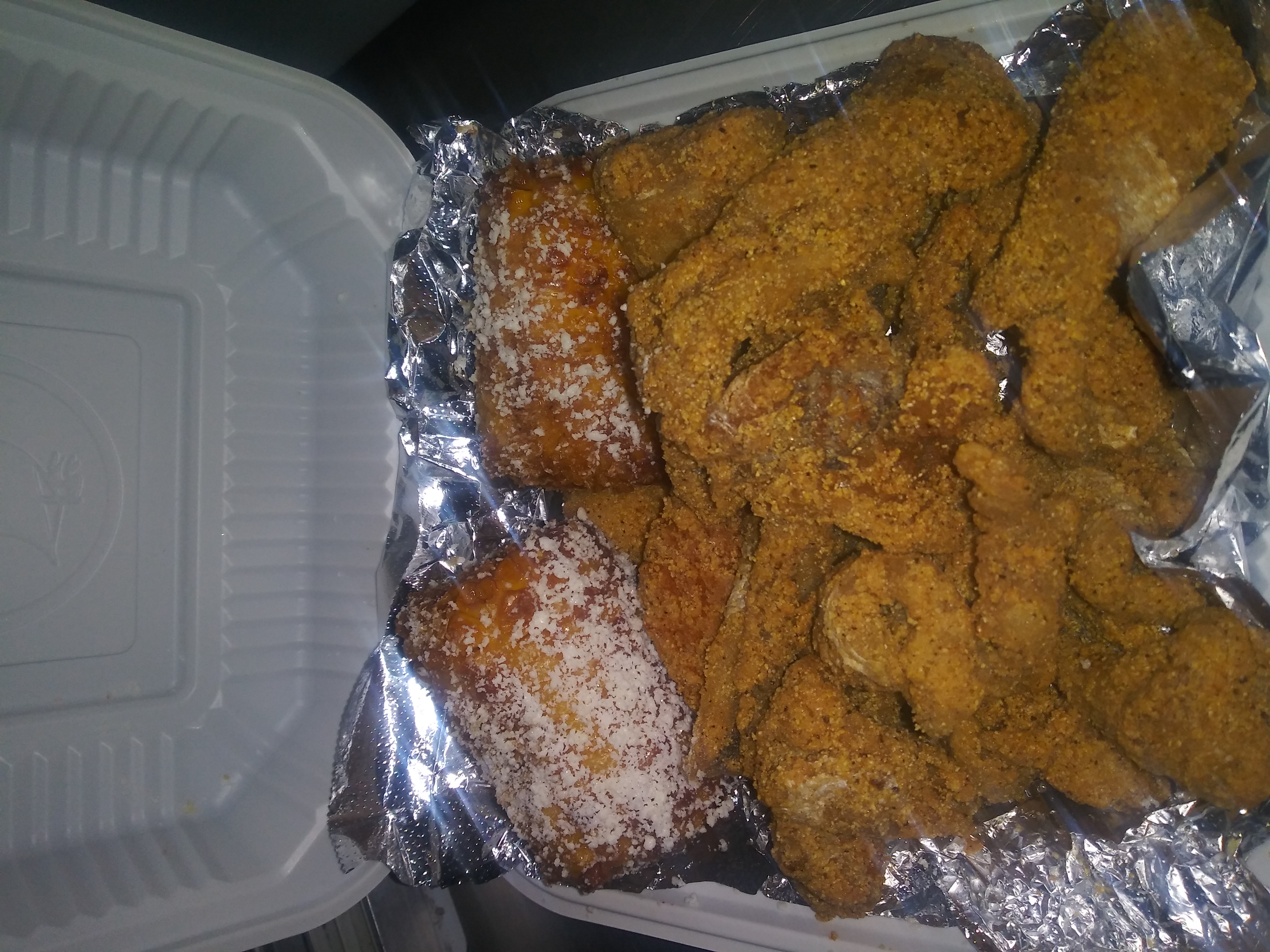 Order Double Catfish Meal food online from Unique Soul Catering store, Oakland on bringmethat.com