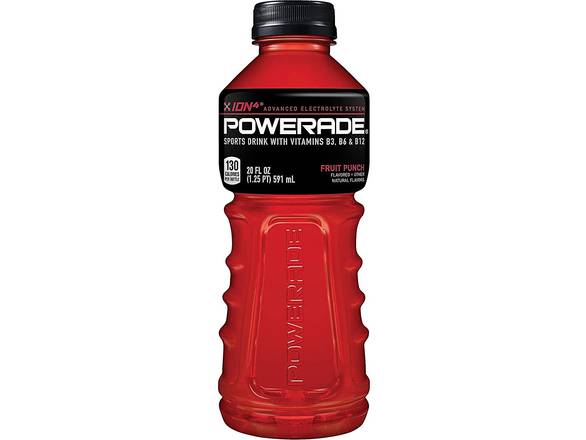 Order Powerade Electrolyte Enhanced Sports Drinks food online from Deerings Market store, Traverse City on bringmethat.com
